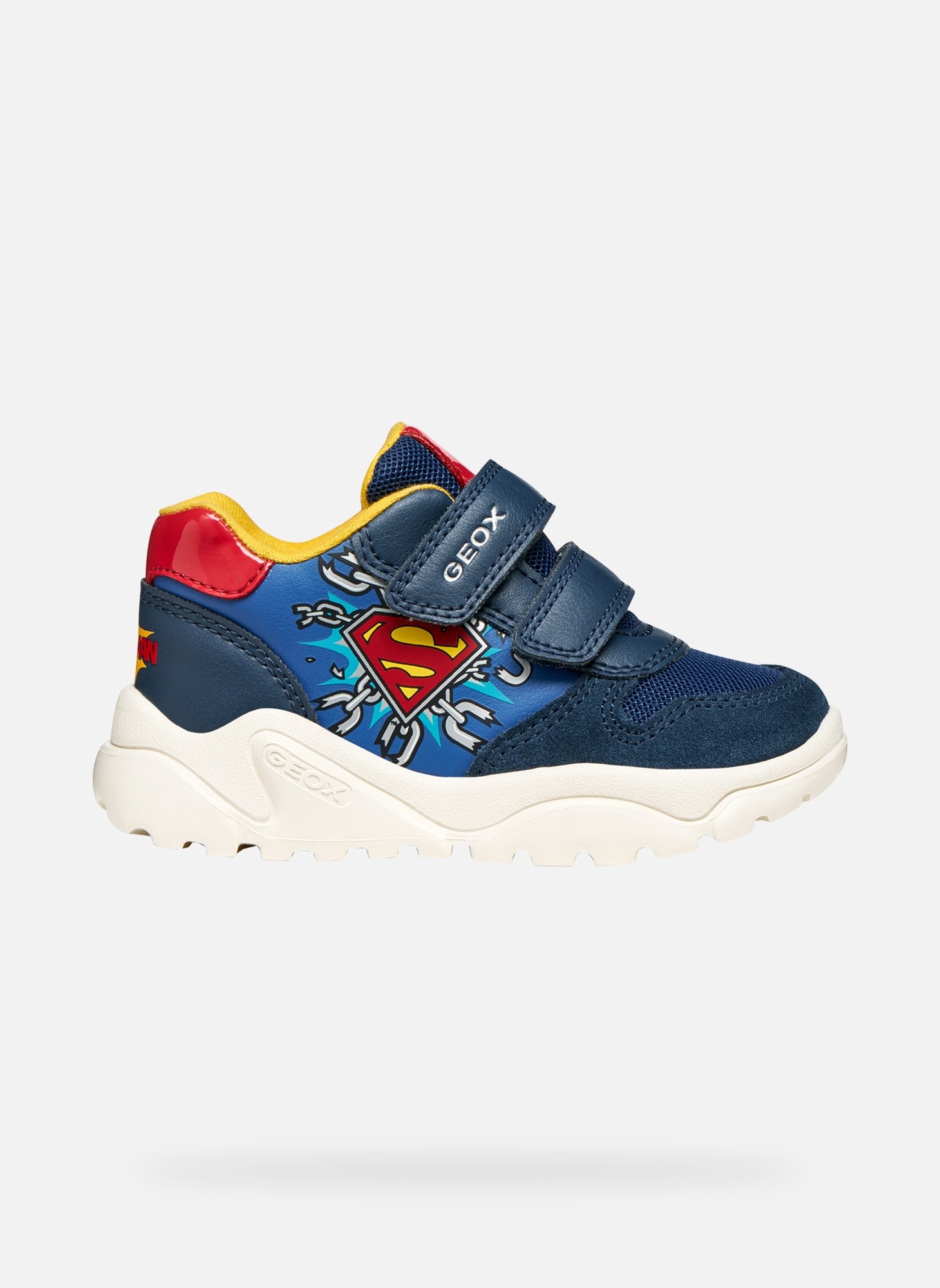 Baskets basses B CIUFCIUF BOY garçon bleu Geox Baskets basses B CIUFCIUF BOY garçon bleu Bleu