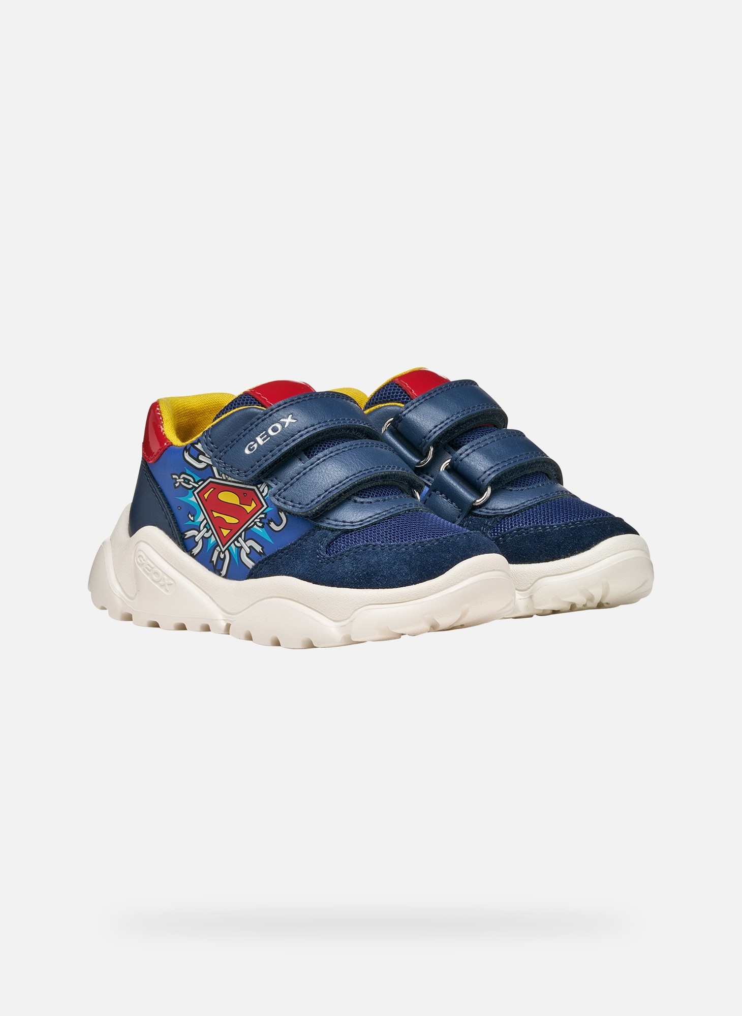 Baskets basses B CIUFCIUF BOY garçon bleu Geox Baskets basses B CIUFCIUF BOY garçon bleu Bleu
