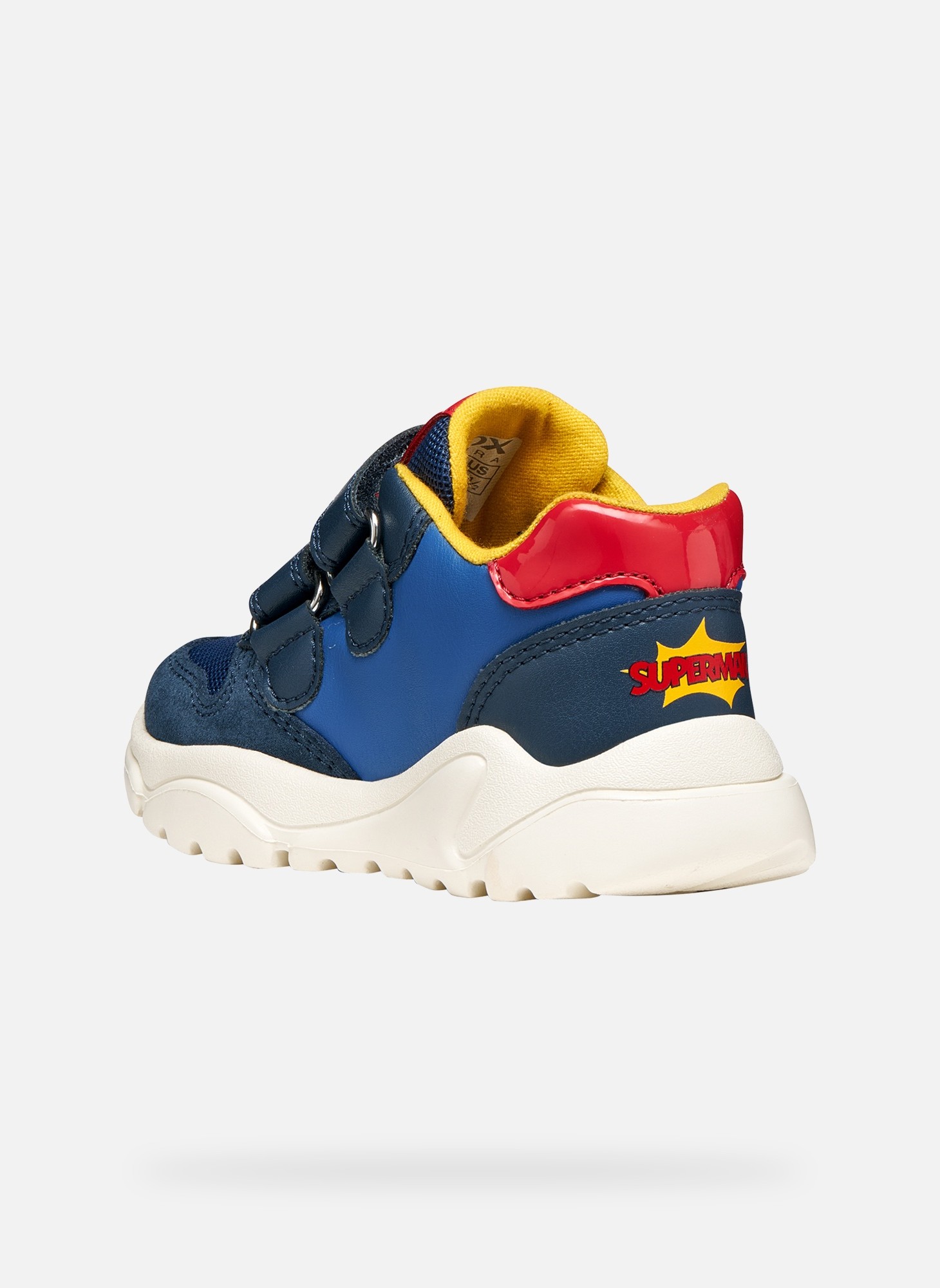 Baskets basses B CIUFCIUF BOY garçon bleu Geox Baskets basses B CIUFCIUF BOY garçon bleu Bleu