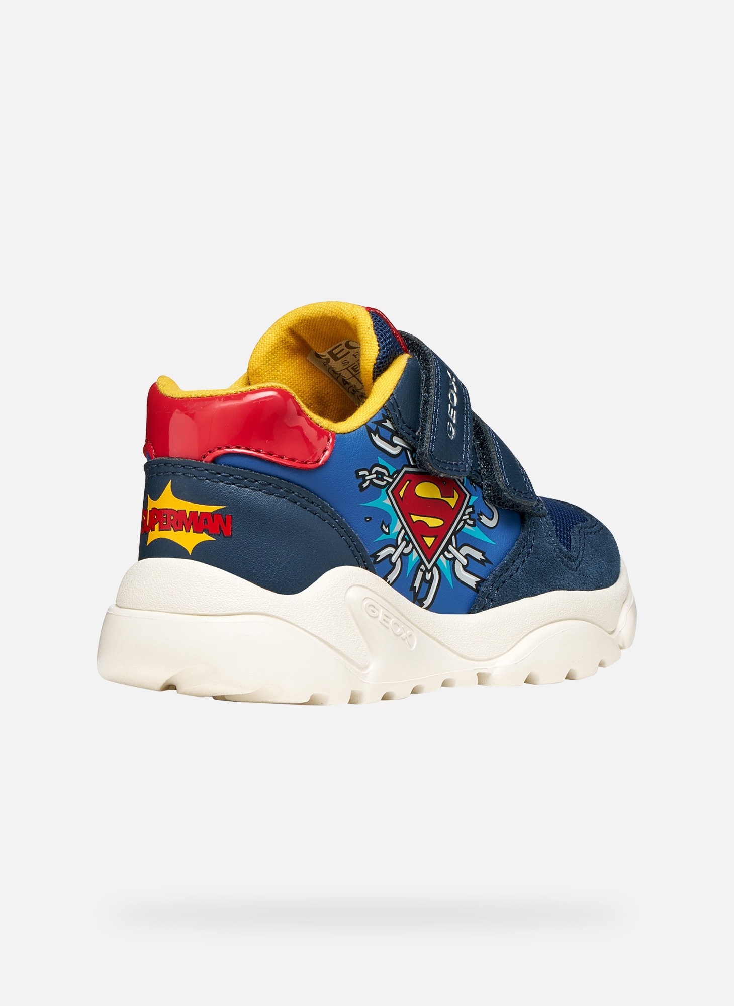 Baskets basses B CIUFCIUF BOY garçon bleu Geox Baskets basses B CIUFCIUF BOY garçon bleu Bleu