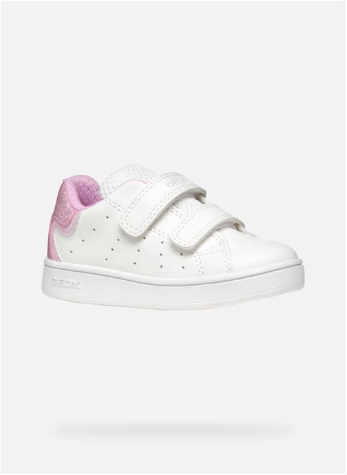 Geox Baskets basses ECLYPER BABY GIRL fille blanc