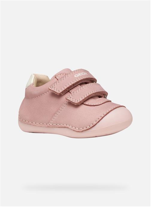 Geox Baskets basses TUTIM BABY GIRL fille rose