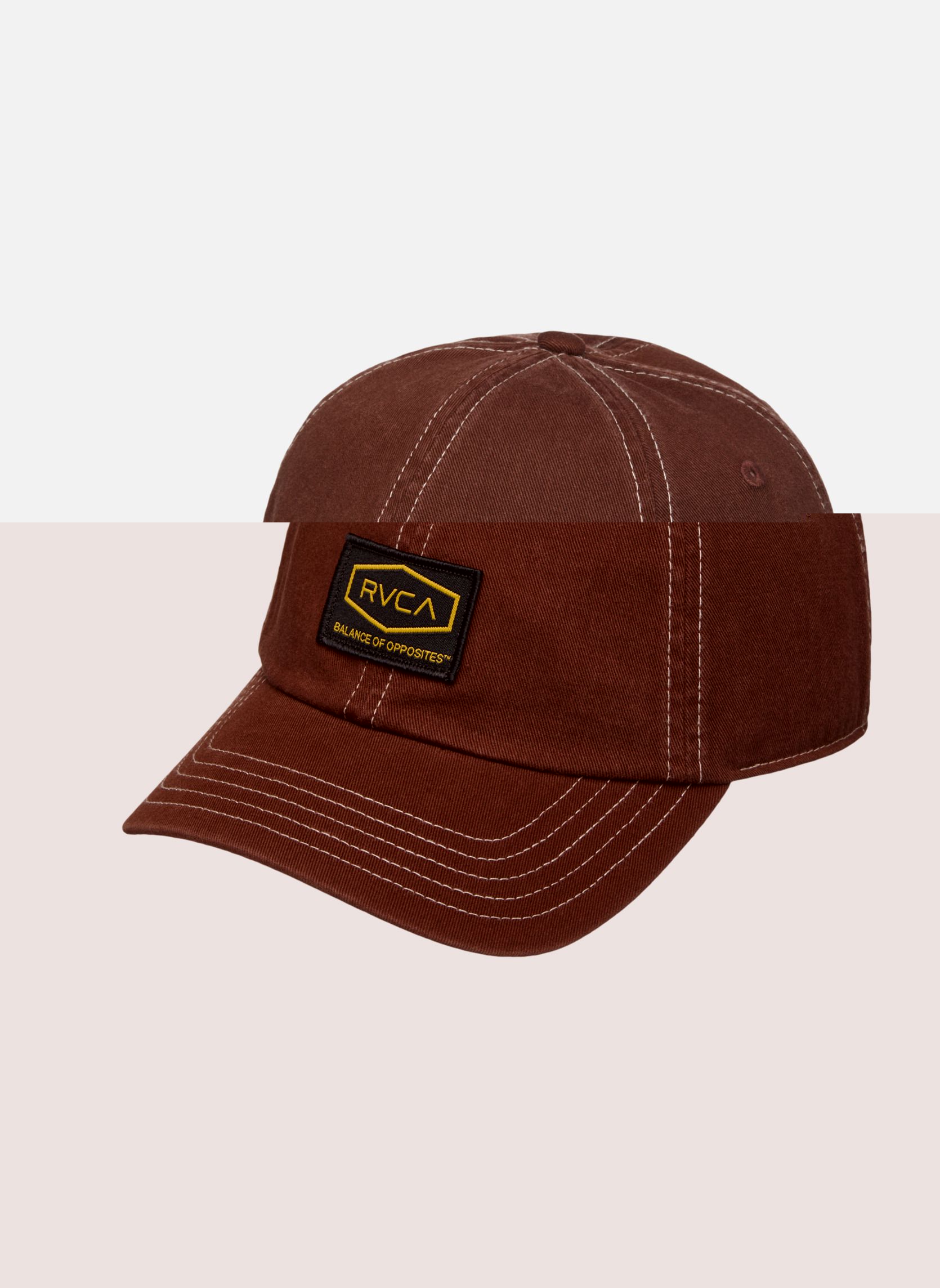 Casquettes Dayshift Overtime femme rouge RVCA Casquettes Dayshift Overtime femme rouge Rouge