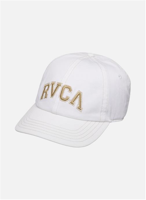 RVCA Chapeaux Contrast Stitch femme blanc