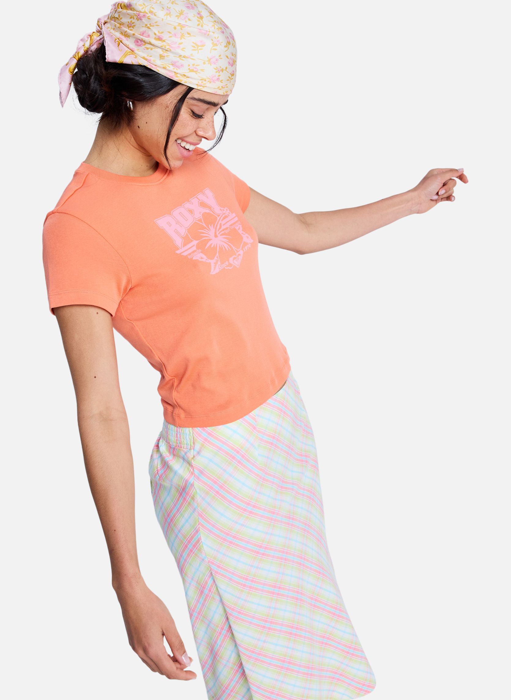 Tops Beach Love femme orange Roxy Tops Beach Love femme orange Orange