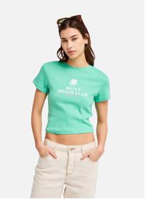 Tops Beach Love femme orange