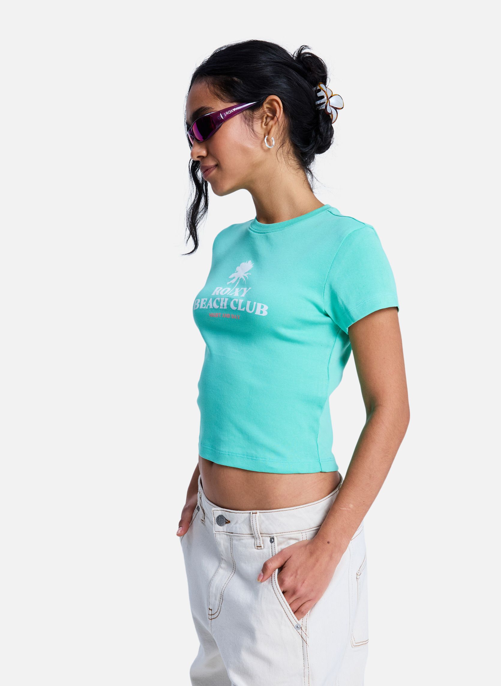 Tops Beach Love femme vert Roxy Tops Beach Love femme vert Vert