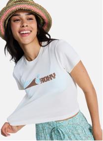 Tops Beach Love femme vert