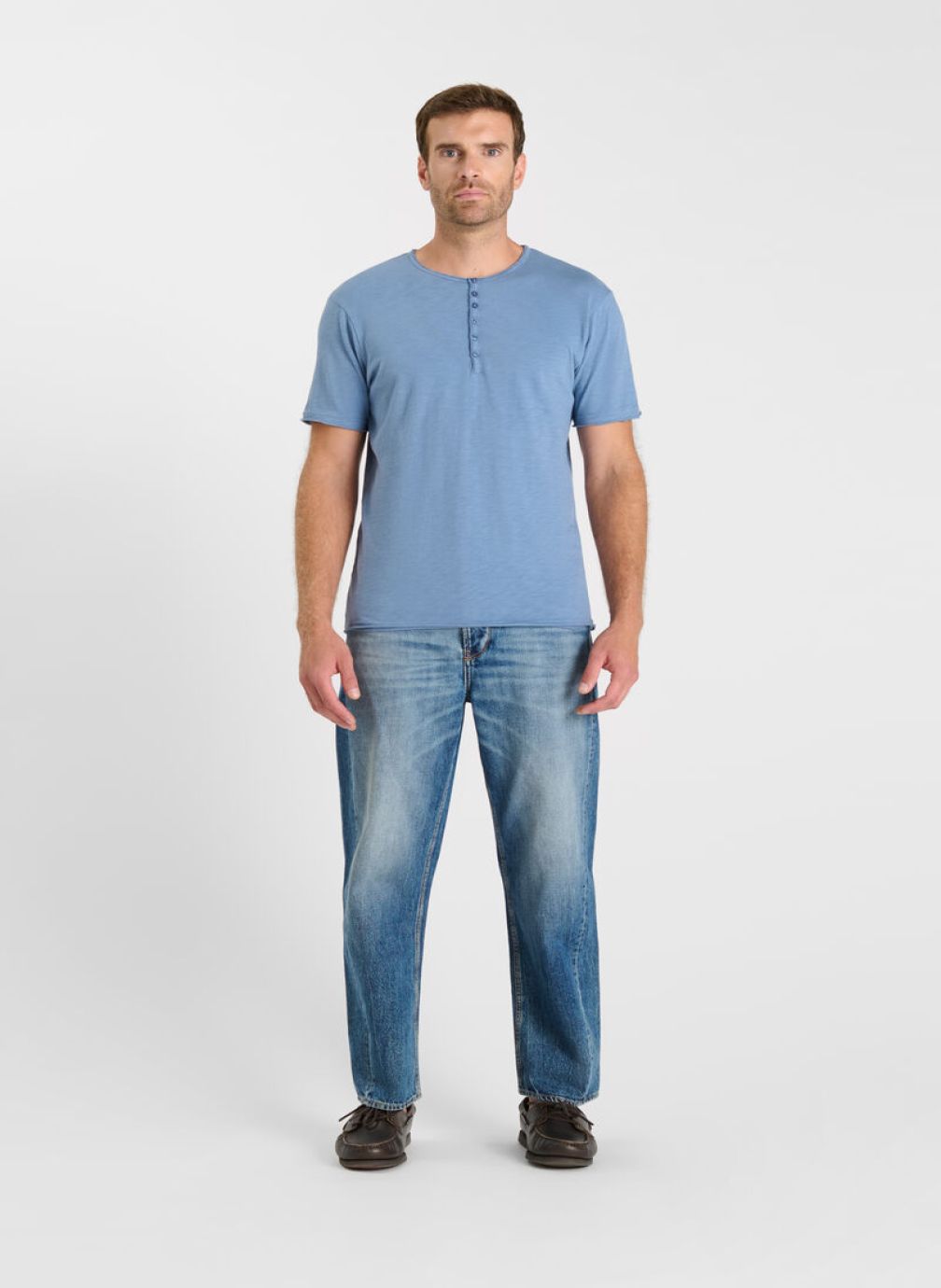 Tee-shirts Tee-Shirt ONEO Blue homme bleu Le temps des cerises Tee-shirts Tee-Shirt ONEO Blue homme bleu Bleu
