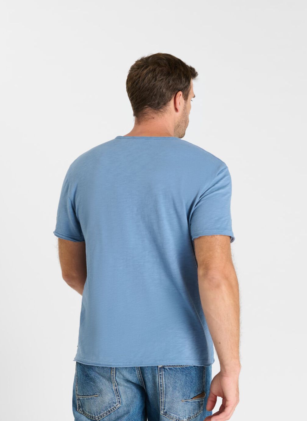 Tee-shirts Tee-Shirt ONEO Blue homme bleu Le temps des cerises Tee-shirts Tee-Shirt ONEO Blue homme bleu Bleu