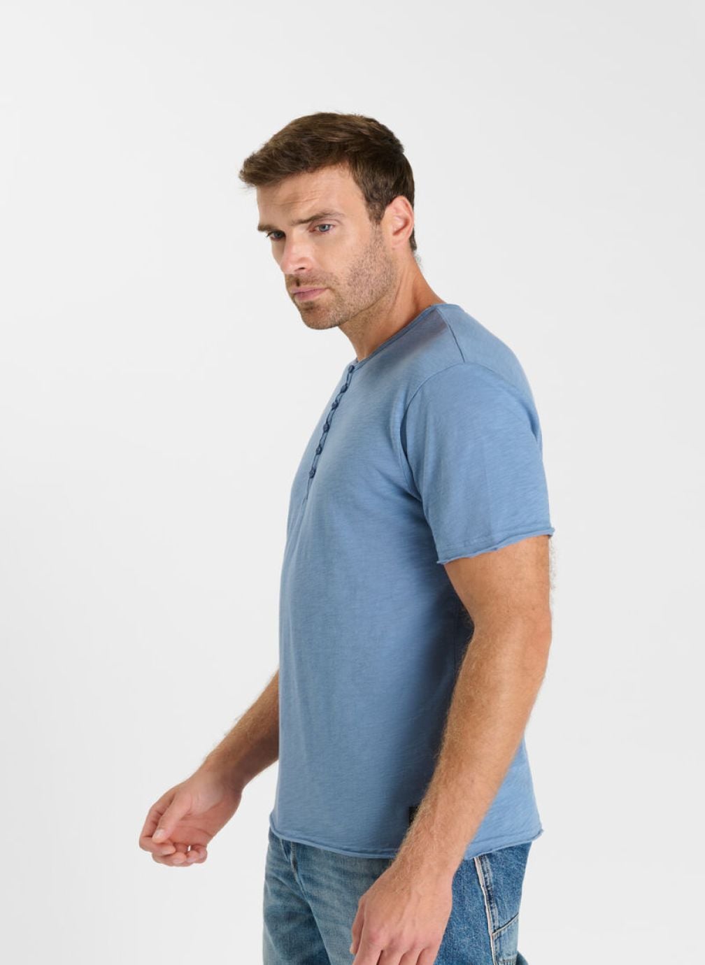 Tee-shirts Tee-Shirt ONEO Blue homme bleu Le temps des cerises Tee-shirts Tee-Shirt ONEO Blue homme bleu Bleu