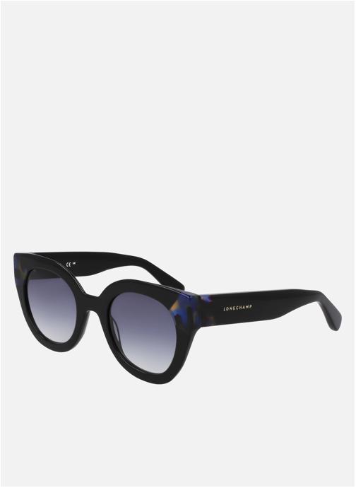 Longchamp Lunettes de soleil femme noir