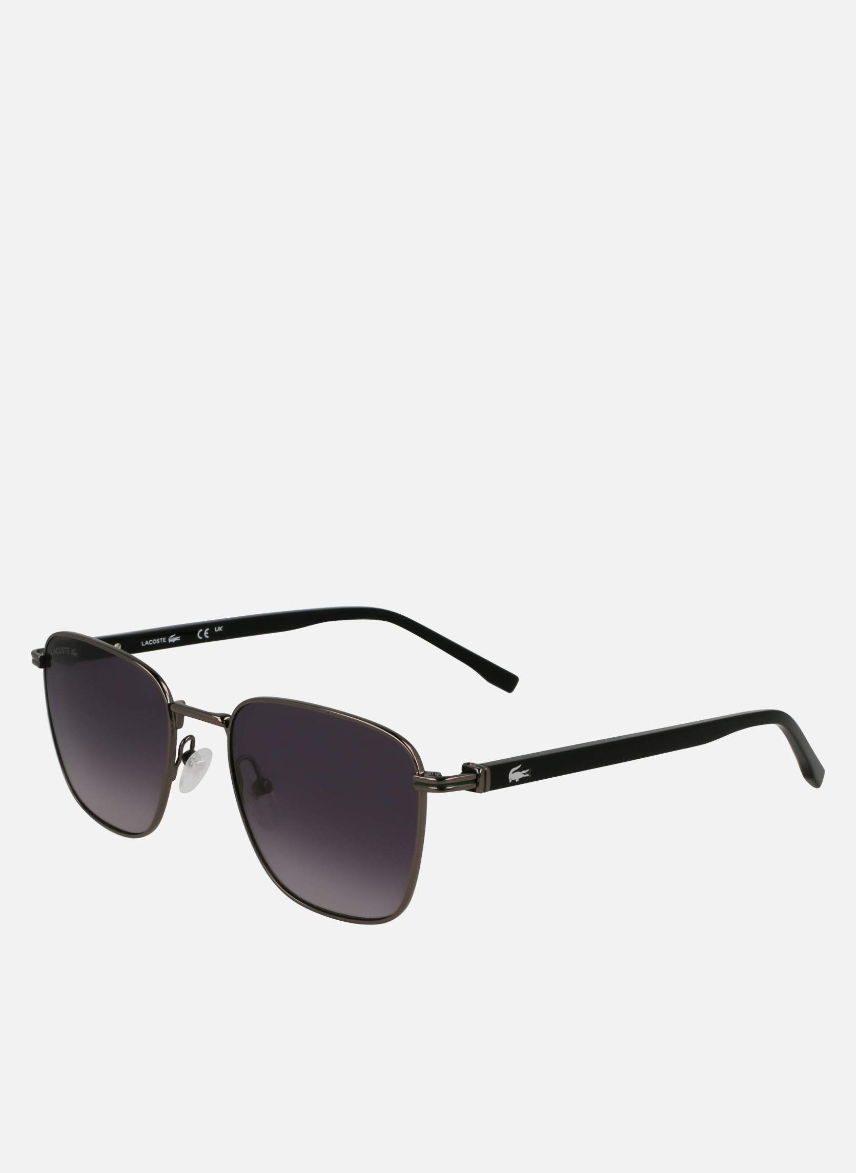 Lunettes de soleil homme gris Lacoste Lunettes de soleil homme gris Gris