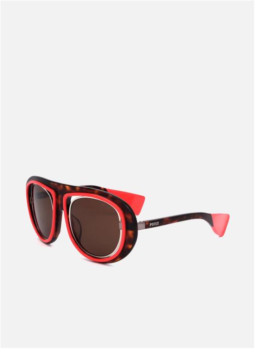 Emilio Pucci Lunettes de soleil femme rouge