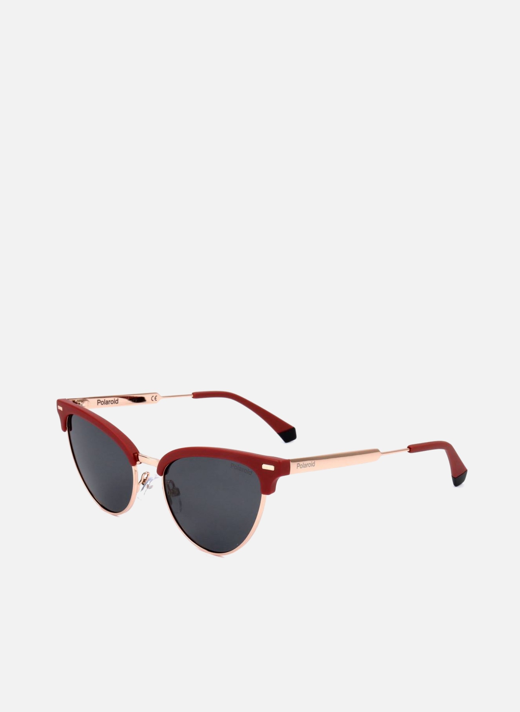 Lunettes de soleil femme rouge Polaroid Lunettes de soleil femme rouge Rouge