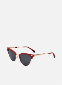 Lunettes de soleil femme rouge Polaroid Lunettes de soleil femme rouge Rouge
