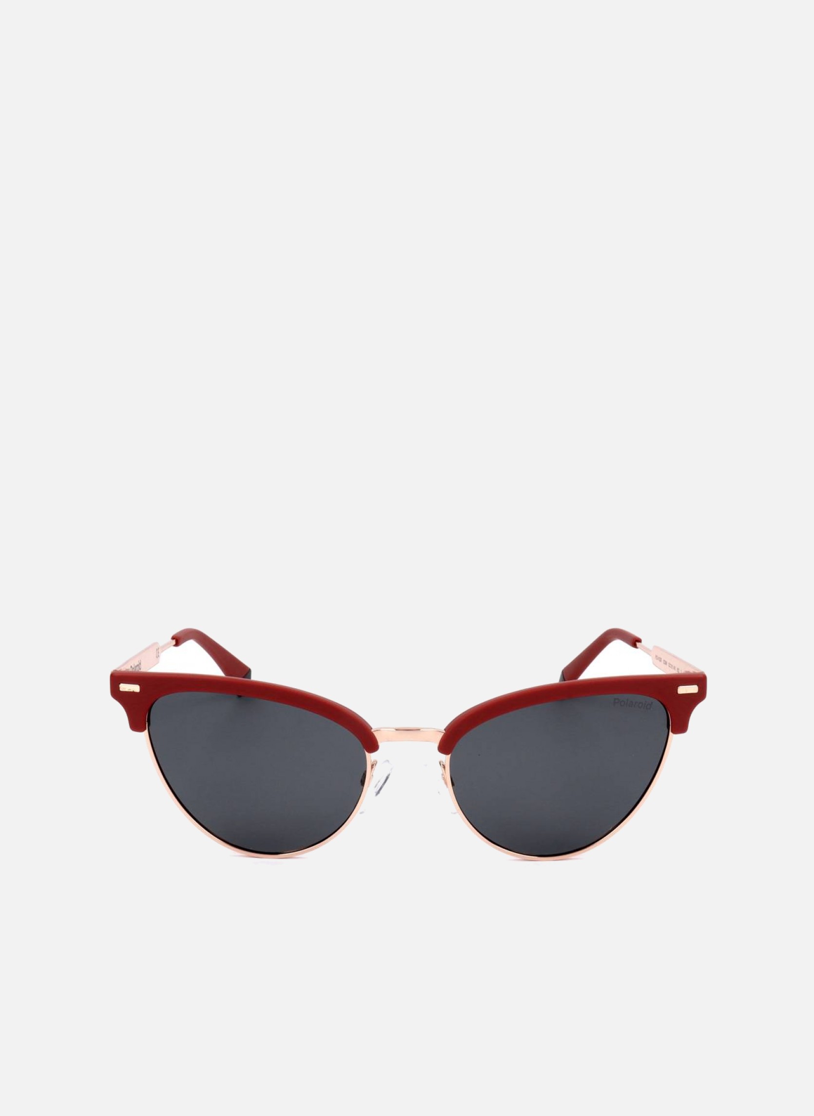 Lunettes de soleil femme rouge Polaroid Lunettes de soleil femme rouge Rouge