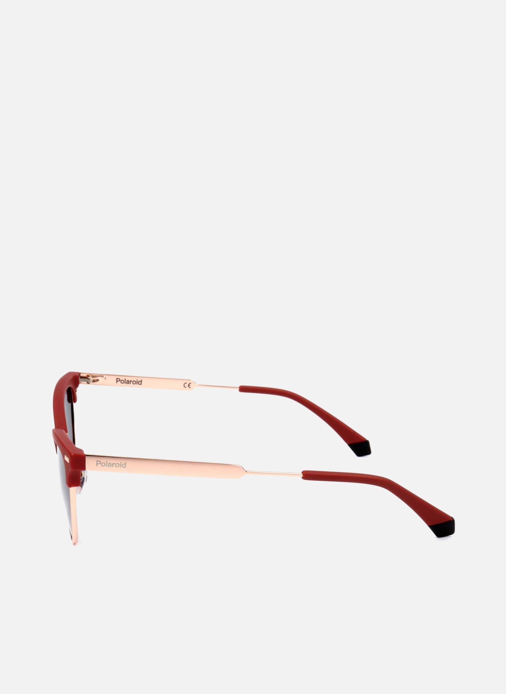 Lunettes de soleil femme rouge Polaroid Lunettes de soleil femme rouge Rouge