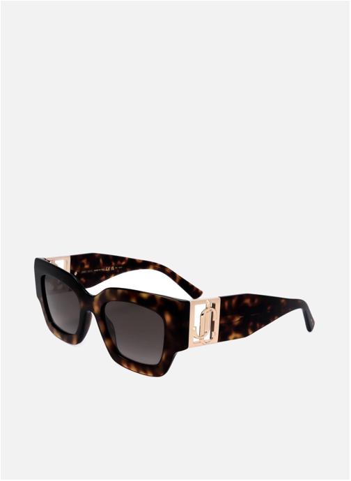 Jimmy Choo Lunettes de soleil femme marron