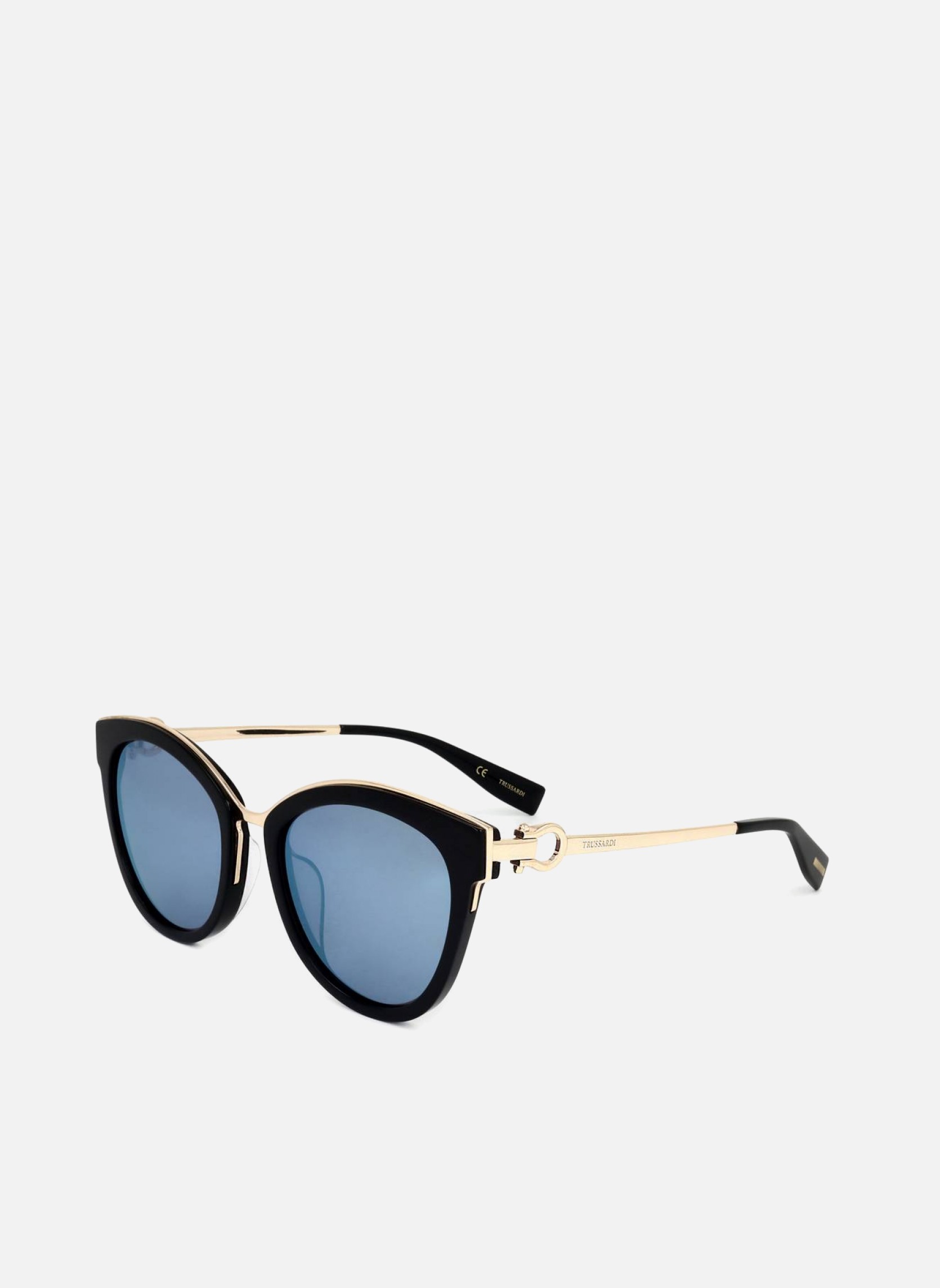 Lunettes de soleil femme noir Trussardi Lunettes de soleil femme noir Noir