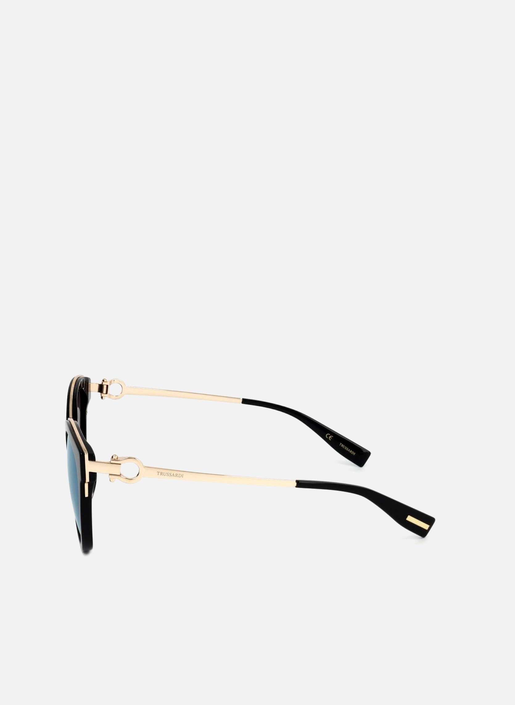 Lunettes de soleil femme noir Trussardi Lunettes de soleil femme noir Noir
