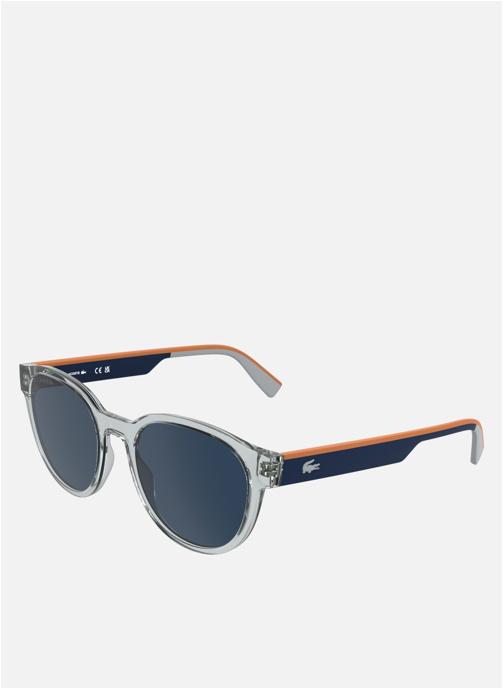 Lacoste Lunettes de soleil homme gris