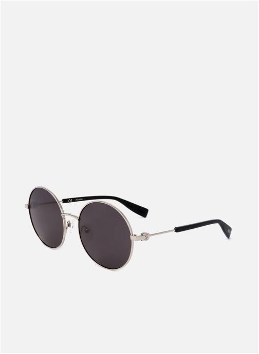 Trussardi Lunettes de soleil femme argent
