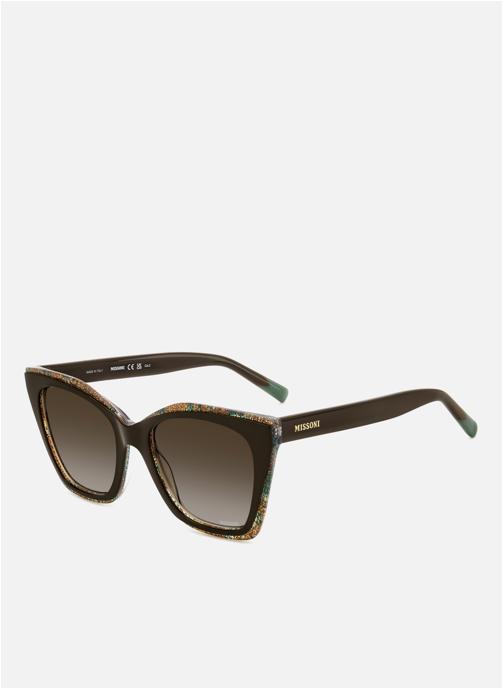 Missoni Lunettes de soleil femme marron
