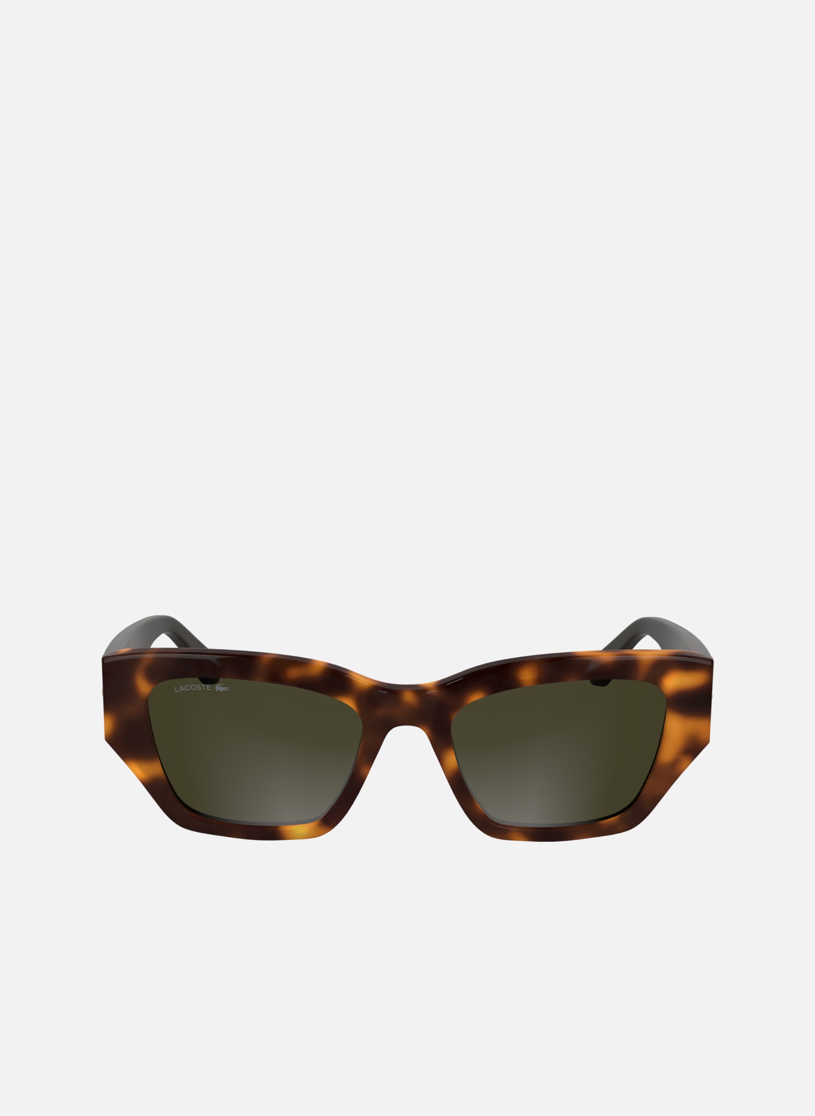 Lunettes de soleil femme marron Lacoste Lunettes de soleil femme marron Marron