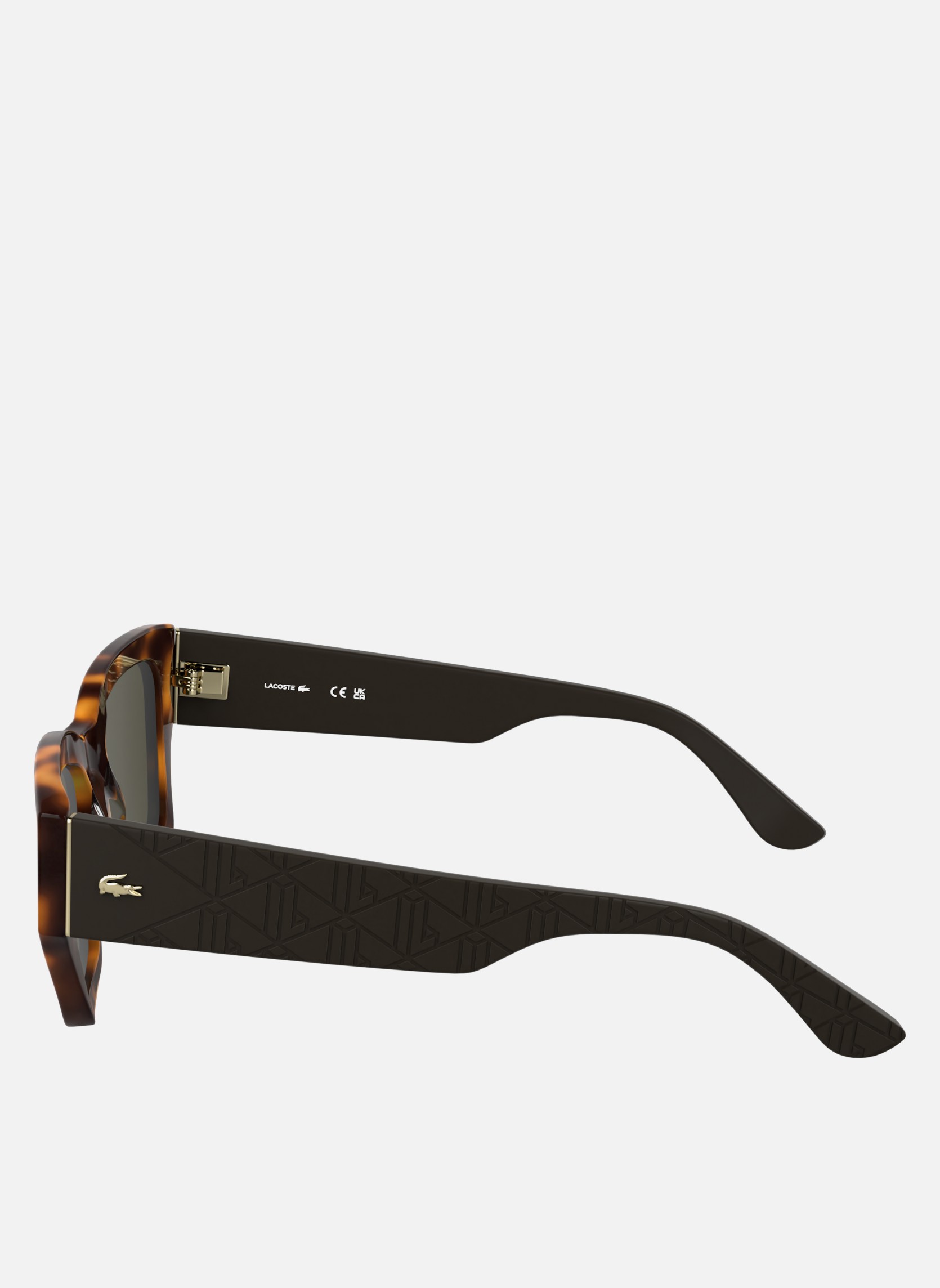 Lunettes de soleil femme marron Lacoste Lunettes de soleil femme marron Marron