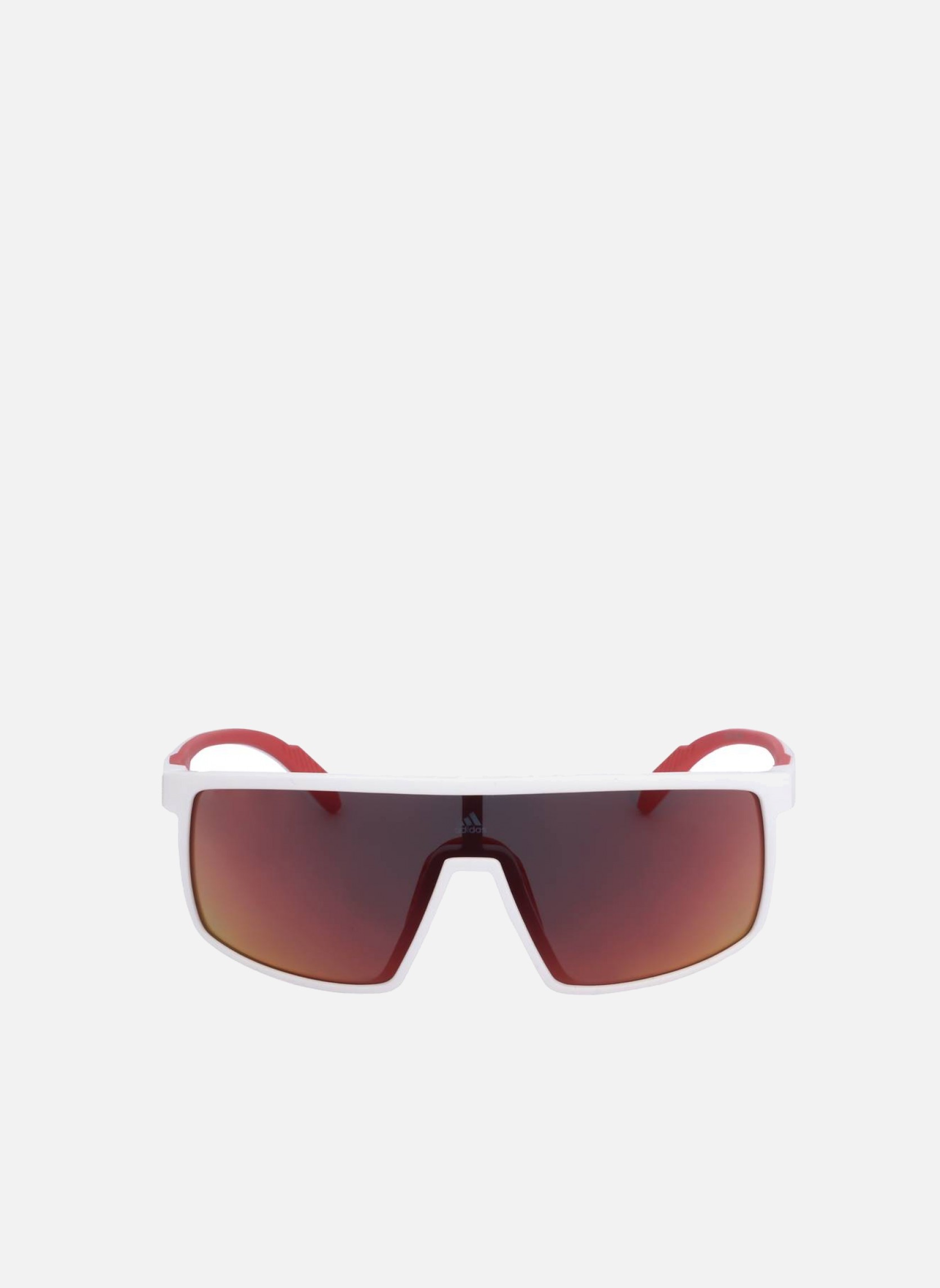 Lunettes de soleil homme blanc Adidas Sport Lunettes de soleil homme blanc Blanc