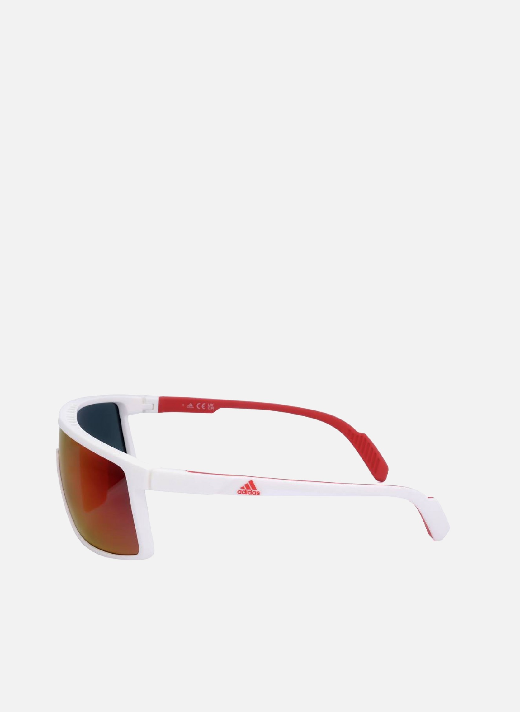 Lunettes de soleil homme blanc Adidas Sport Lunettes de soleil homme blanc Blanc