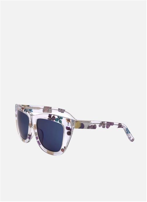 Linda Farrow Lunettes de soleil femme multicolore
