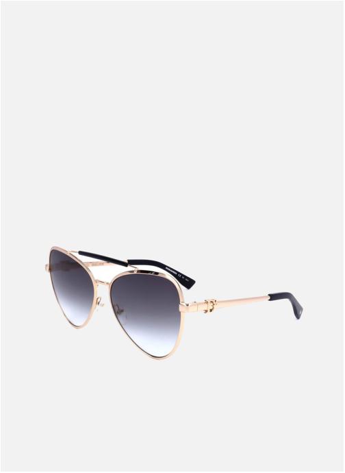 Dsquared2 Lunettes de soleil femme or et bronze