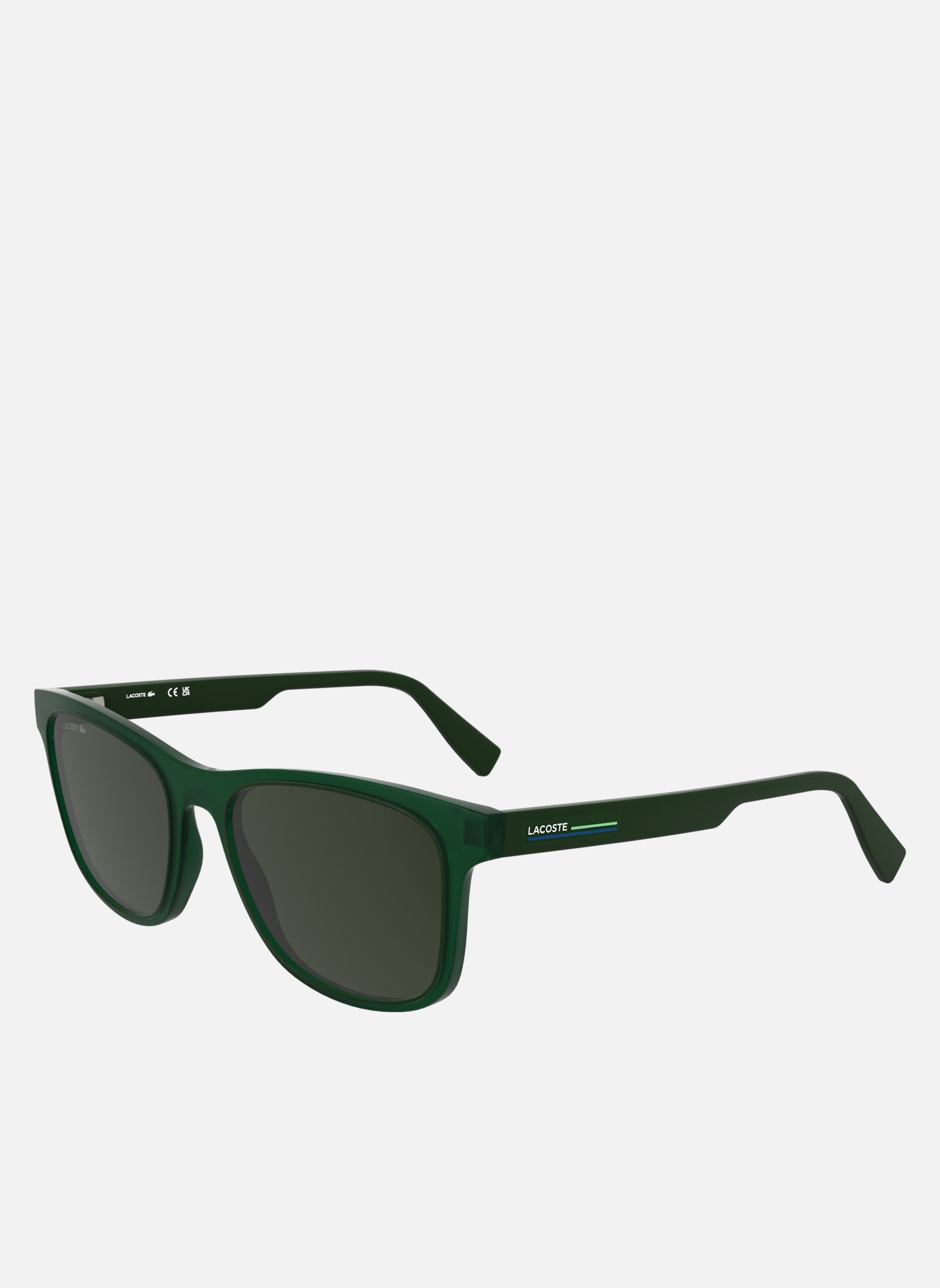 Lunettes de soleil homme vert Lacoste Lunettes de soleil homme vert Vert