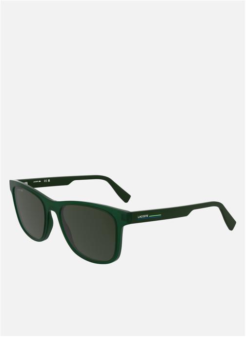Lacoste Lunettes de soleil homme vert