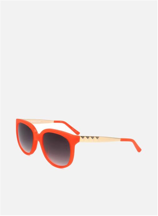 Linda Farrow Lunettes de soleil femme orange