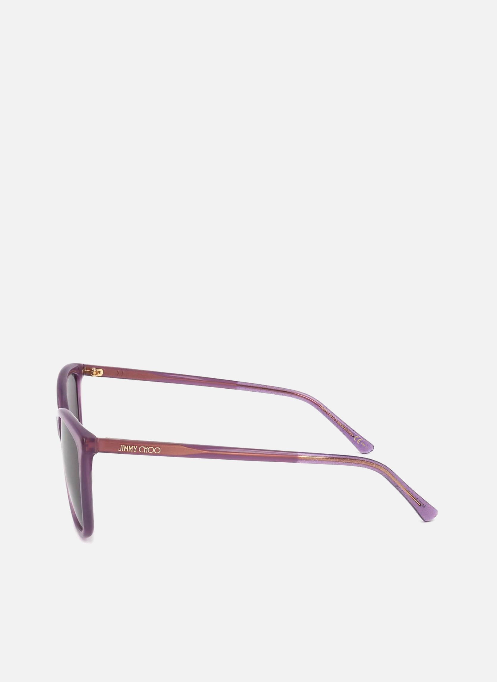 Lunettes de soleil femme violet Jimmy Choo Lunettes de soleil femme violet Violet