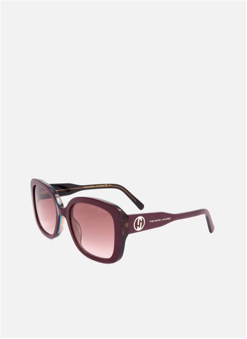Marc Jacobs Lunettes de soleil femme rouge
