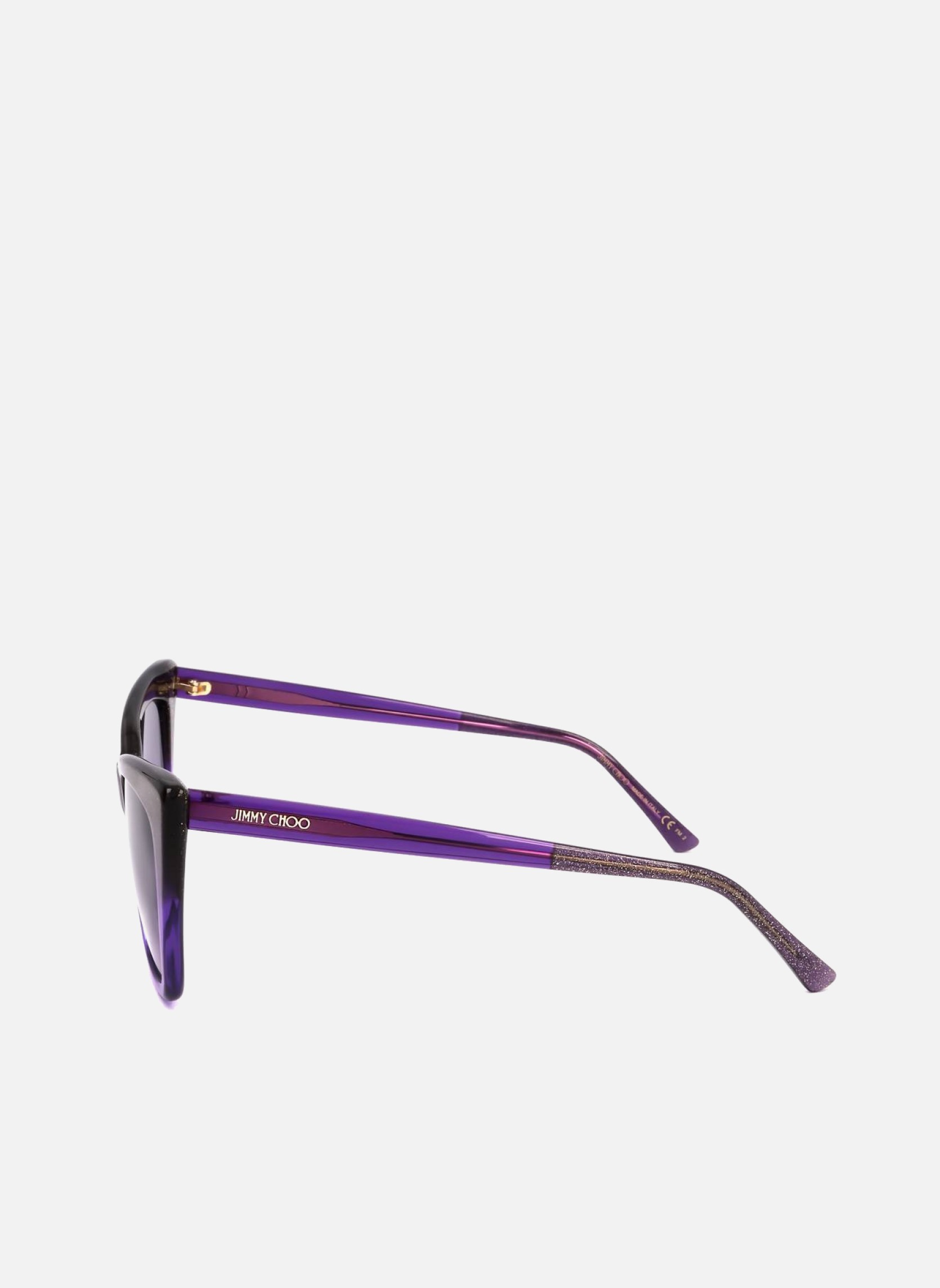 Lunettes de soleil femme violet Jimmy Choo Lunettes de soleil femme violet Violet