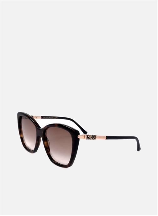 Jimmy Choo Lunettes de soleil femme marron
