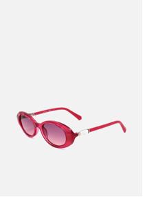 Lunettes de soleil femme rose
