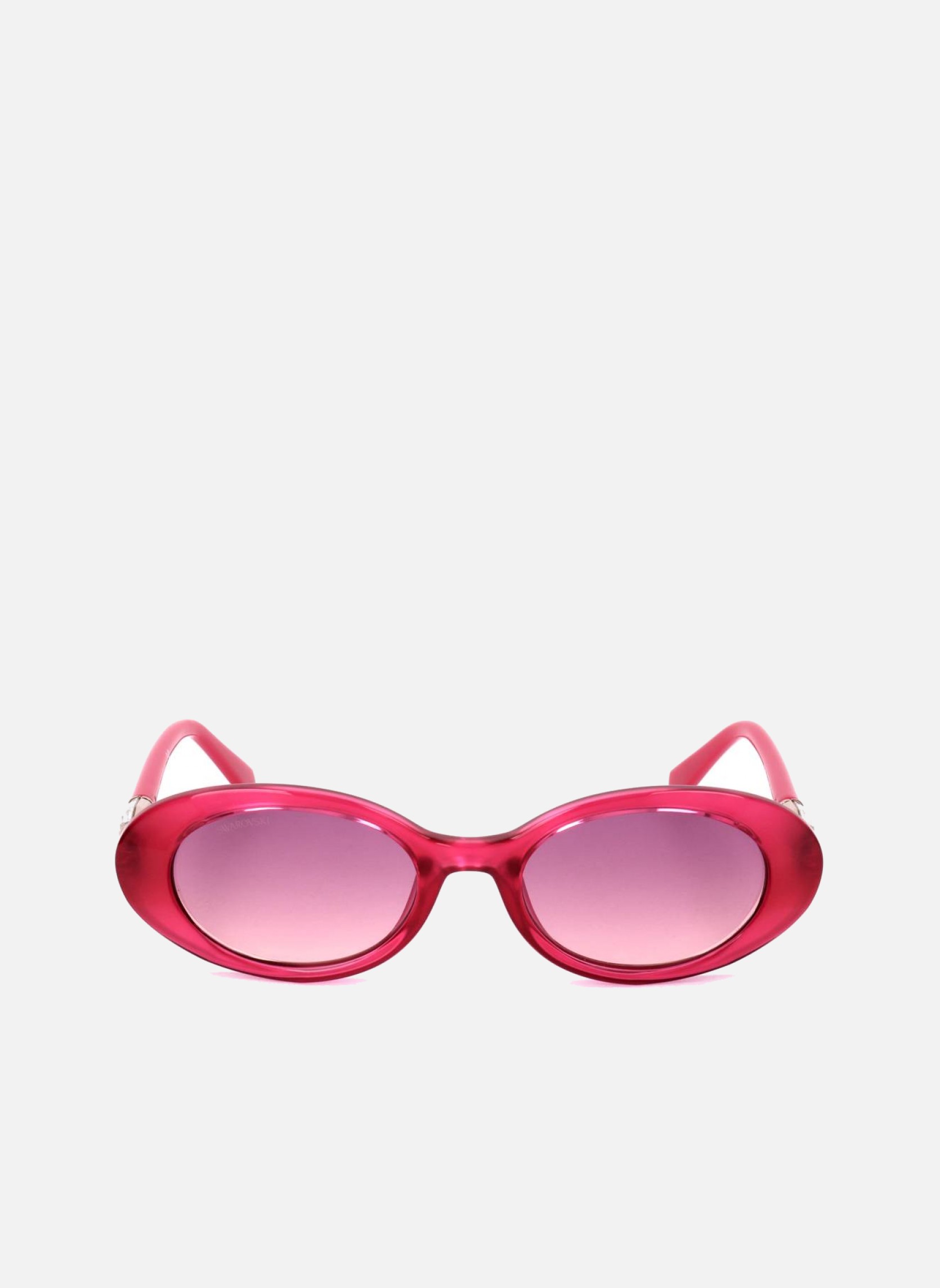 Lunettes de soleil femme rose Swarovski Lunettes de soleil femme rose Rose