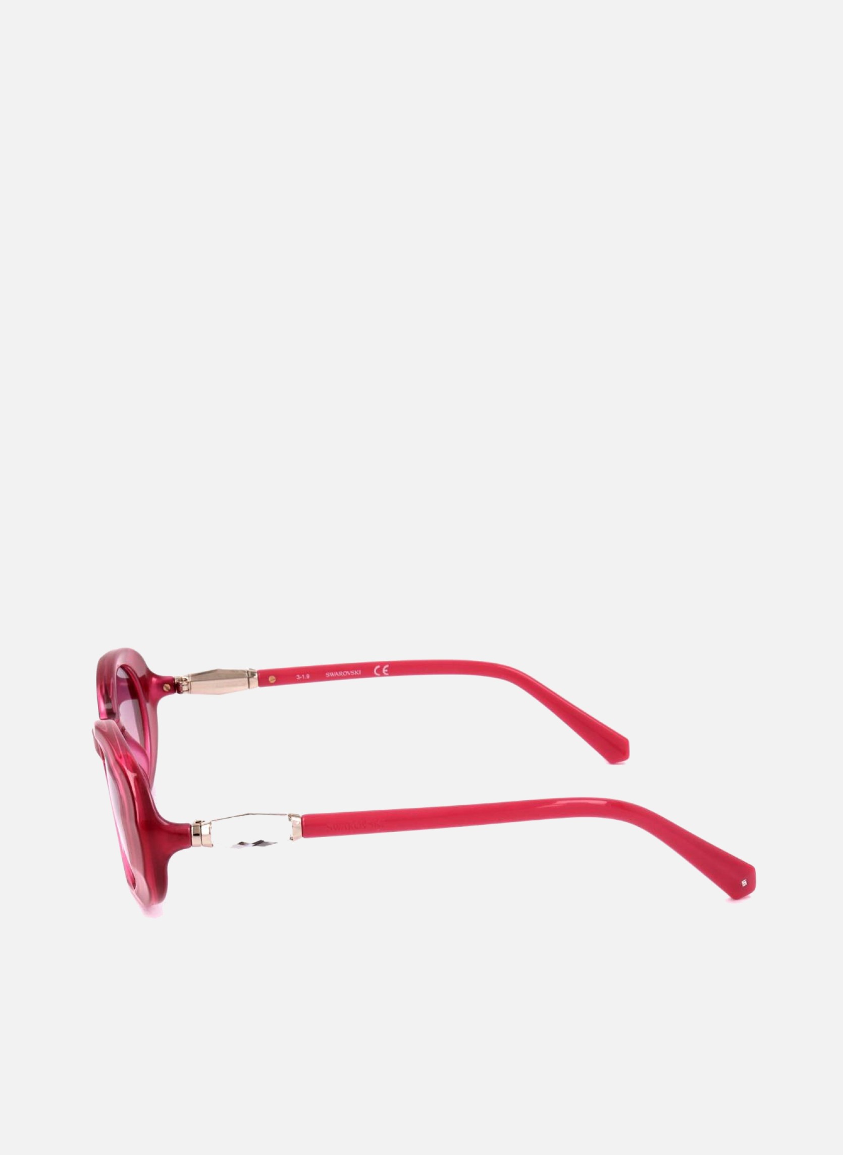 Lunettes de soleil femme rose Swarovski Lunettes de soleil femme rose Rose