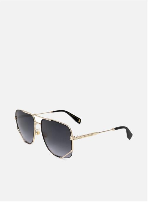 Marc Jacobs Lunettes de soleil femme or et bronze