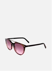 Lunettes de soleil femme marron