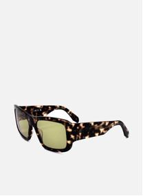 Lunettes de soleil homme marron