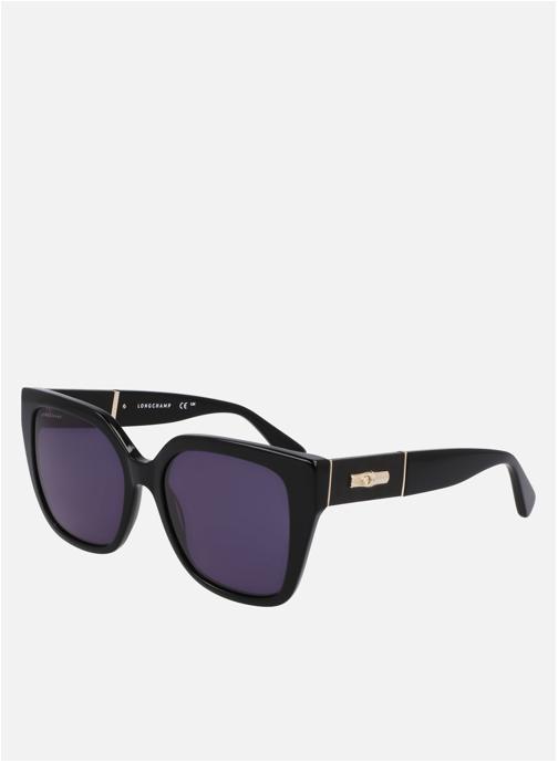 Longchamp Lunettes de soleil femme noir
