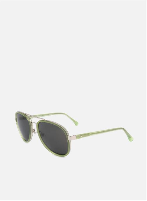 Linda Farrow Lunettes de soleil homme vert