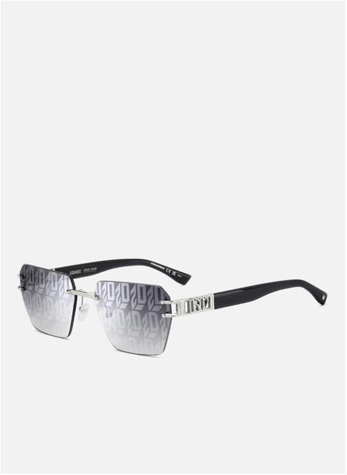 Dsquared2 Lunettes de soleil homme argent